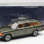 Mercedes 230T W123 T-Model Vert Métallisé Norev 1:18 183730 - image 8 of 8