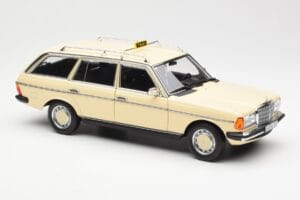 Mercedes 230T W123 T-Model Taxi Norev 1:18 183731 Métal Moulé — image 6 sur 8
