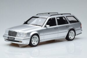 Mercedes E36 AMG S124 Argent Otto 1:18 OT889 Résine