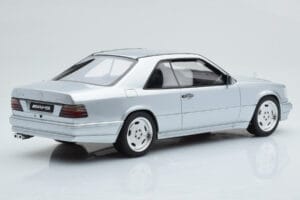 Mercedes E36 AMG C124 Coupé Argent Otto 1:18 OT731 Résine — image 2 sur 6