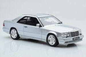 Mercedes E36 AMG C124 Coupé Argent Otto 1:18 OT731 Résine — image 4 sur 6