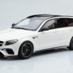 Mercedes AMG E63 S S213 T-Model Blanc GT Spirit 1:18