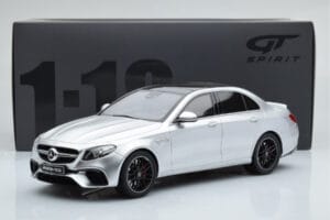 Mercedes AMG E63 S W213 Argent GT Spirit 1:18 GT230 Résine — image 6 sur 6