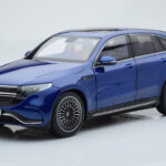 Mercedes EQC 400 Brilliant Bleu NZG 1:18