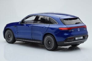Mercedes EQC 400 Brilliant Bleu NZG 1:18 B66963757 Métal Moulé — image 5 sur 8