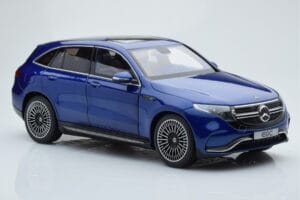 Mercedes EQC 400 Brilliant Bleu NZG 1:18 B66963757 Métal Moulé — image 6 sur 8