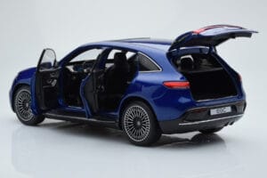 Mercedes EQC 400 Brilliant Bleu NZG 1:18 B66963757 Métal Moulé — image 7 sur 8