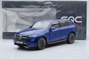 Mercedes EQC 400 Brilliant Bleu NZG 1:18 B66963757 Métal Moulé — image 8 sur 8