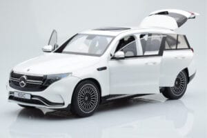 Mercedes EQC 400 Diamond Blanc NZG 1:18 B66963756 Métal Moulé — image 2 sur 8