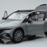 Mercedes EQE SUV X294 AMG Line Alpine Gris NZG 1:18 - image 2 of 8