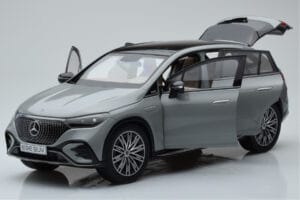 Mercedes EQE SUV X294 AMG Line Alpine Gris NZG 1:18 B66960837 Métal Moulé — image 2 sur 8