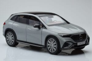 Mercedes EQE SUV X294 AMG Line Alpine Gris NZG 1:18 B66960837 Métal Moulé — image 6 sur 8