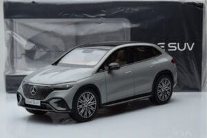 Mercedes EQE SUV X294 AMG Line Alpine Gris NZG 1:18 B66960837 Métal Moulé — image 8 sur 8