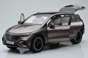 Mercedes EQE SUV X294 AMG Line Velvet Marron NZG 1:18 B66960836 Métal Moulé — image 2 sur 8
