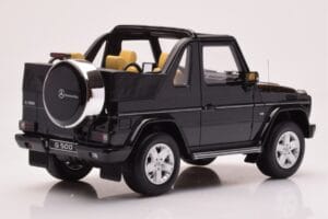 Mercedes G500 W463 Cabriolet Obsidian Noir Otto 1:18 OT1040 Résine — image 2 sur 6
