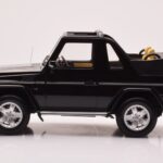 Mercedes G500 W463 Cabriolet Obsidian Noir Otto 1:18 - image 3 of 6