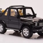 Mercedes G500 W463 Cabriolet Obsidian Noir Otto 1:18 - image 4 of 6