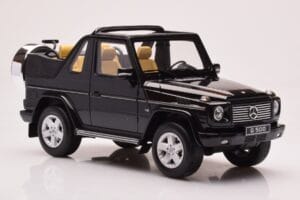 Mercedes G500 W463 Cabriolet Obsidian Noir Otto 1:18 OT1040 Résine — image 4 sur 6
