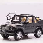 Mercedes G500 W463 Cabriolet Obsidian Noir Otto 1:18 - image 6 of 6