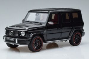 Mercedes AMG G63 W463 Noir Asia Edition GT Spirit 1:18 GT813 Résine