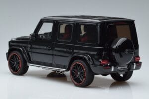 Mercedes AMG G63 W463 Noir Asia Edition GT Spirit 1:18 GT813 Résine — image 5 sur 6