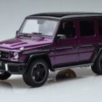 Mercedes G63 AMG W463 Crazy Color Galactic Beam Dealer Edition GT Spirit 1:18 B66961014 Résine