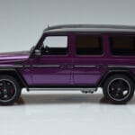 Mercedes G63 AMG W463 Crazy Color Galactic Beam Dealer Edition GT Spirit 1:18 B66961014 Résine - image 3 of 6