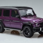Mercedes G63 AMG W463 Crazy Color Galactic Beam Dealer Edition GT Spirit 1:18 B66961014 Résine - image 4 of 6