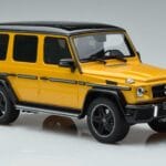 Mercedes AMG G63 W463 Crazy Color Solar Beam Édition Concessionnaire GT Spirit 1:18 B66961012 Résine - image 4 of 6