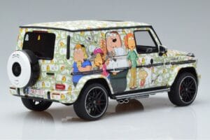 Mercedes AMG G63 W463 Family Guy GT Spirit 1:18 WTF001 Métal Moulé — image 2 sur 6