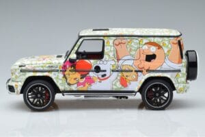 Mercedes AMG G63 W463 Family Guy GT Spirit 1:18 WTF001 Métal Moulé — image 3 sur 6