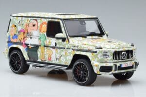 Mercedes AMG G63 W463 Family Guy GT Spirit 1:18 WTF001 Métal Moulé — image 4 sur 6