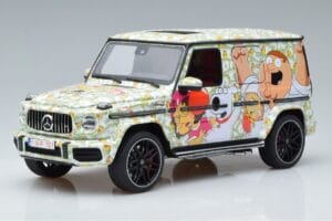 Mercedes AMG G63 W463 Family Guy GT Spirit 1:18 WTF001 Métal Moulé