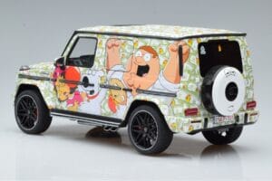 Mercedes AMG G63 W463 Family Guy GT Spirit 1:18 WTF001 Métal Moulé — image 5 sur 6