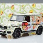 Mercedes AMG G63 W463 Family Guy GT Spirit 1:18 WTF001 Métal Moulé - image 6 of 6