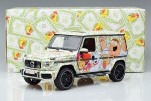 Mercedes AMG G63 W463 Family Guy GT Spirit 1:18 WTF001 Métal Moulé — image 6 sur 6