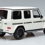 Mercedes AMG G63 W463 Blanc GT Spirit 1:18 KJ038 Métal Moulé - image 2 of 6