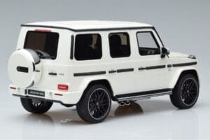 Mercedes AMG G63 W463 Blanc GT Spirit 1:18 KJ038 Métal Moulé — image 2 sur 6