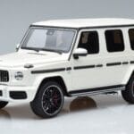 Mercedes AMG G63 W463 Blanc GT Spirit 1:18 KJ038 Métal Moulé