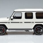 Mercedes AMG G63 W463 Blanc GT Spirit 1:18 KJ038 Métal Moulé - image 3 of 6