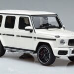 Mercedes AMG G63 W463 Blanc GT Spirit 1:18 KJ038 Métal Moulé - image 4 of 6