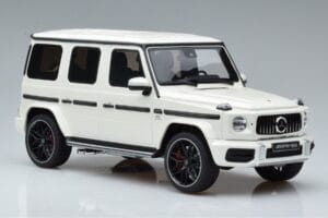 Mercedes AMG G63 W463 Blanc GT Spirit 1:18 KJ038 Métal Moulé — image 4 sur 6