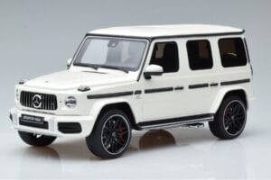 Mercedes AMG G63 W463 Blanc GT Spirit 1:18 KJ038 Métal Moulé