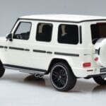 Mercedes AMG G63 W463 Blanc GT Spirit 1:18 KJ038 Métal Moulé - image 5 of 6