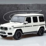 Mercedes AMG G63 W463 Blanc GT Spirit 1:18 KJ038 Métal Moulé - image 6 of 6