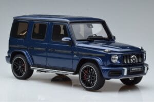 Mercedes AMG G63 W464 Bleu GT Spirit 1:18 GT261 Résine — image 4 sur 6