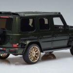 Mercedes G63 Brabus 700 Widestar W463 Vert GT Spirit 1:18 GT274 Résine - image 2 of 6