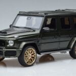Mercedes G63 Brabus 700 Widestar W463 Vert GT Spirit 1:18 GT274 Résine