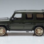 Mercedes G63 Brabus 700 Widestar W463 Vert GT Spirit 1:18 GT274 Résine - image 3 of 6