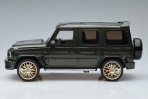 Mercedes G63 Brabus 700 Widestar W463 Vert GT Spirit 1:18 GT274 Résine — image 3 sur 6